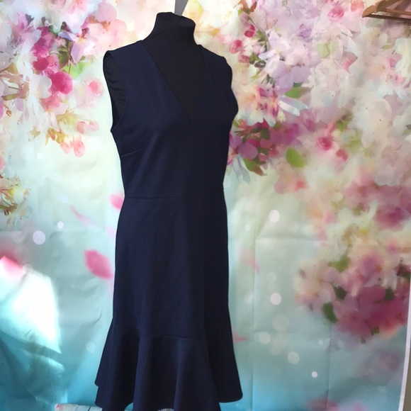 J. Crew Dresses & Skirts - V-neck sheath dress in recycled stretch ponte J. Crew Dresses & Skirts - V-neck sheath dress in recycled stretch ponte